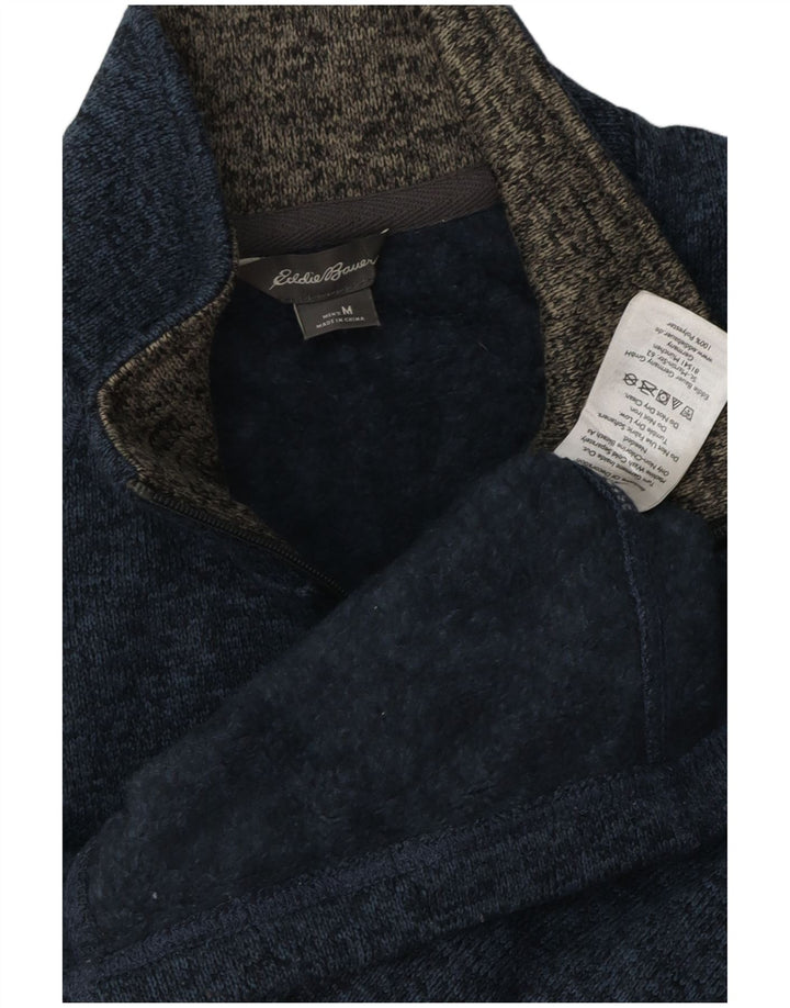 Męska kurtka dresowa bez rękawów EDDIE BAUER w kolorze średnioniebieskim z plamkami