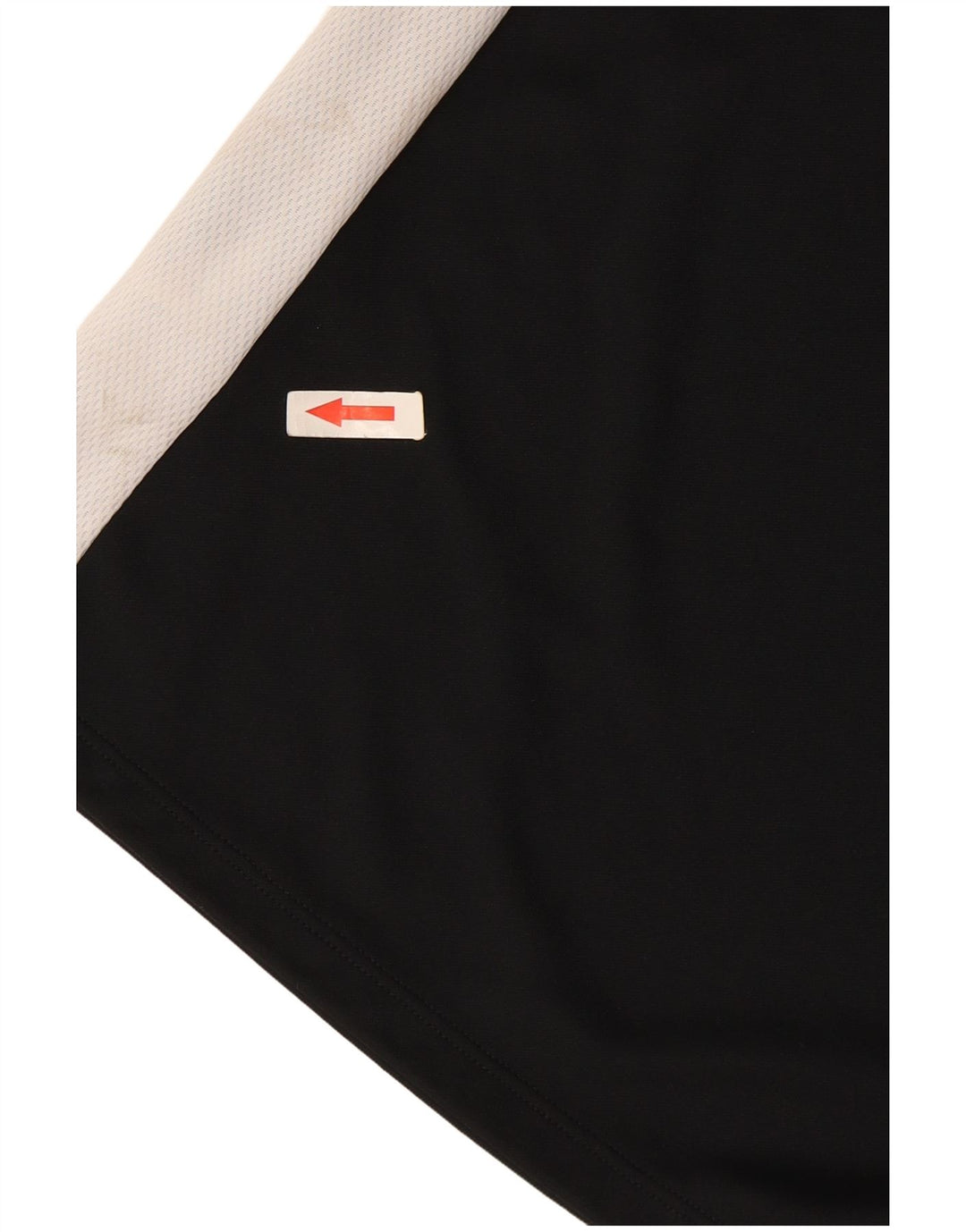 Chłopięca koszulka Nike Dri Fit z długim rękawem, 6-7 lat, duża, czarna, z blokami kolorów