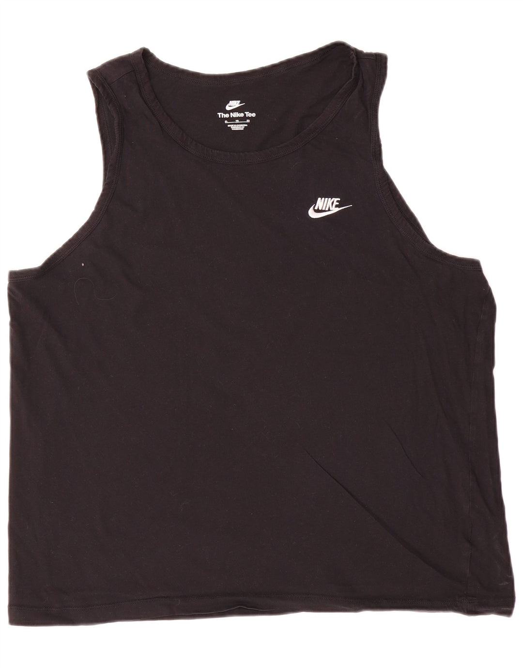 Męska kamizelka Nike XL, czarna, bawełniana