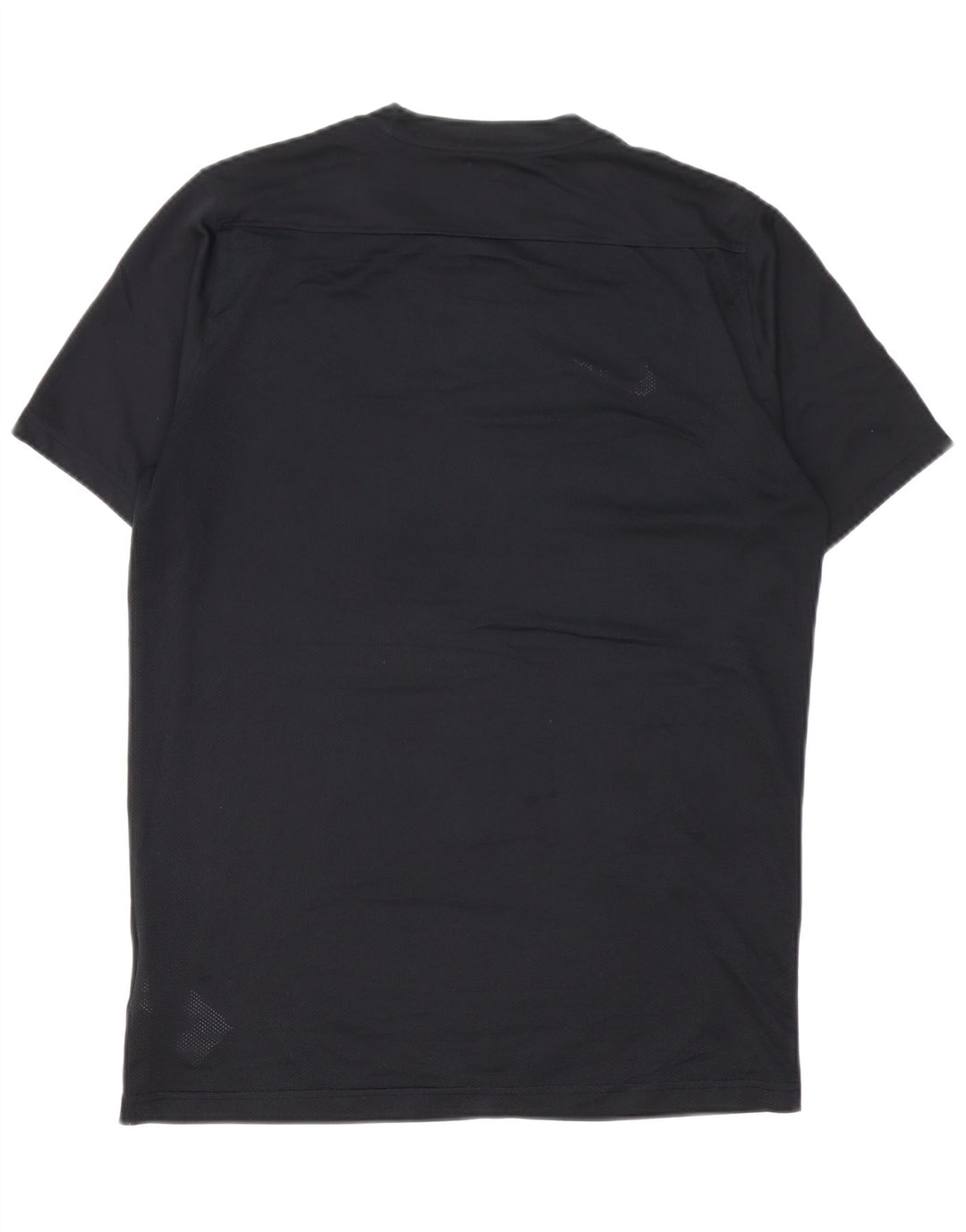 Męski T-shirt NIKE Dri Fit, duży, czarny, poliester