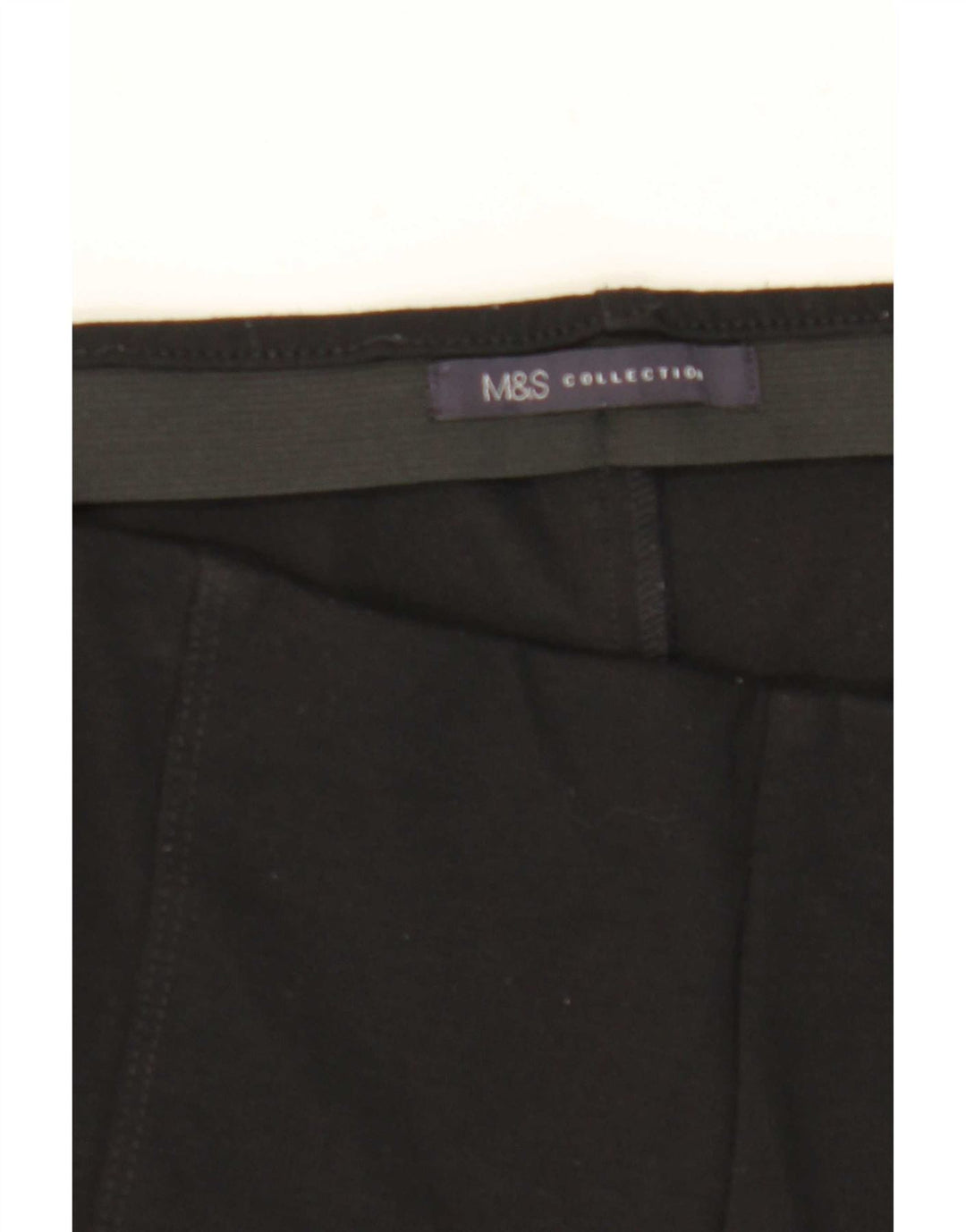 Spodnie damskie Marks & Spencer o prostym kroju W33 L26 czarne