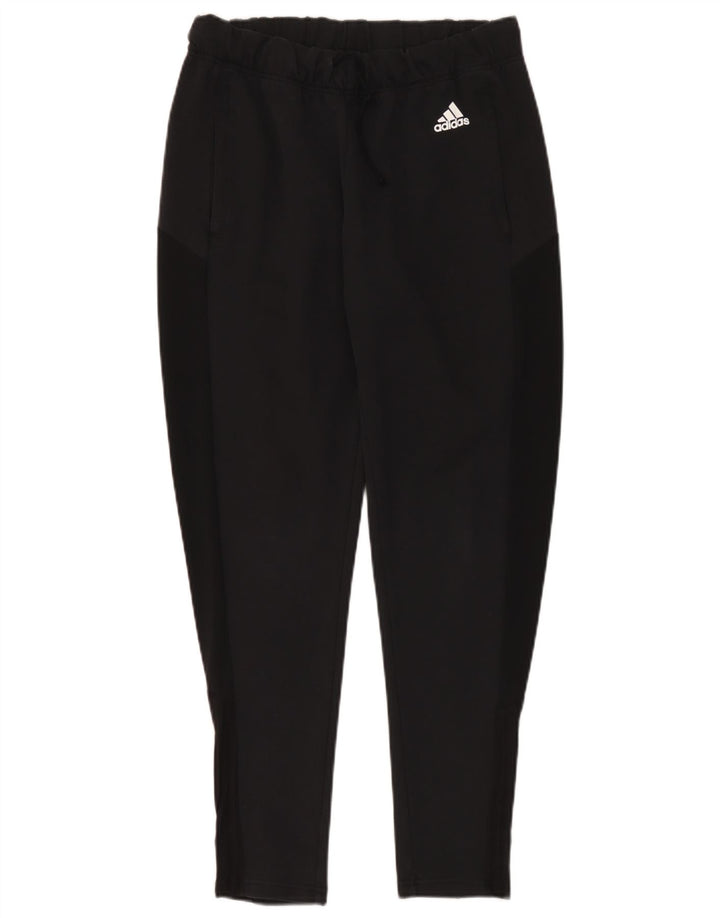 Damskie spodnie dresowe Adidas UK 12/14 Medium Black