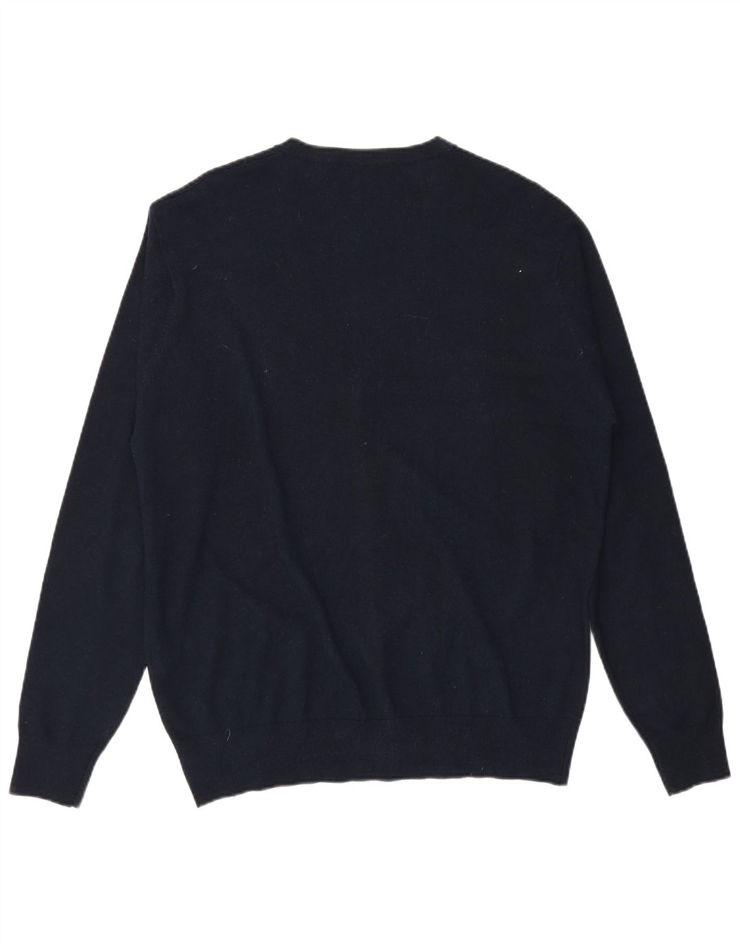 Sweter męski Trussardi IT 54 XL, granatowy, wełniany