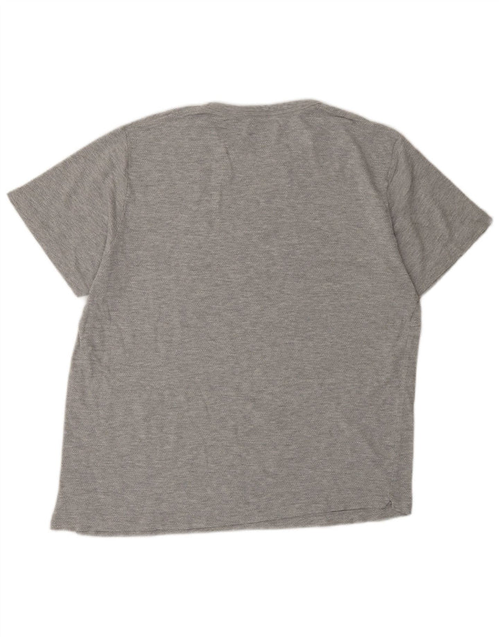 T-shirt męski French Connection Top XL, szara bawełna