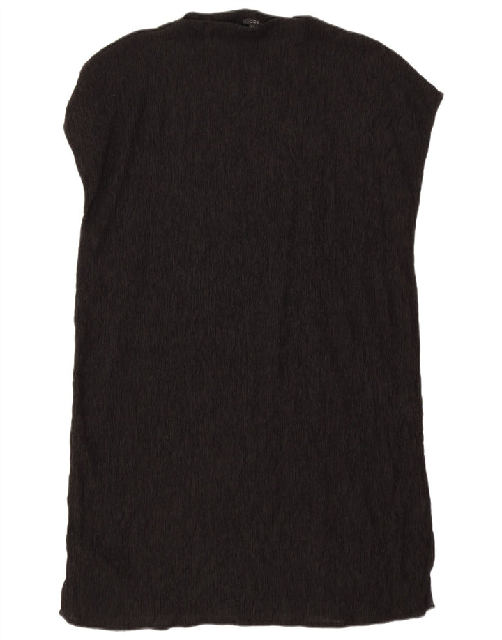 Cos Damska sukienka typu oversize typu shift UK 6 XS, czarna