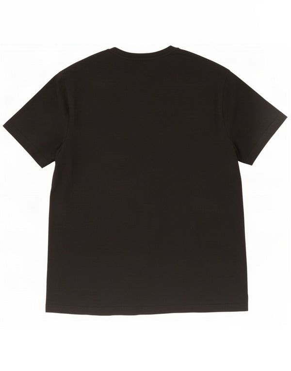 Męska koszulka z grafiką Reebok Top 2XL, czarna bawełna
