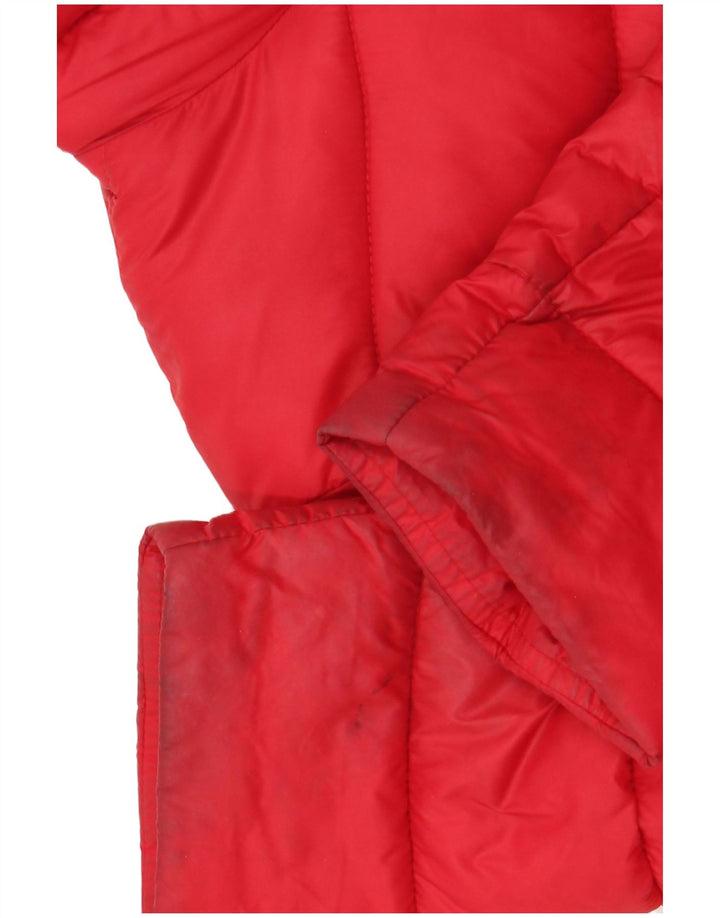 Męska ocieplana kurtka Barbour UK 8 Small Red, poliamid