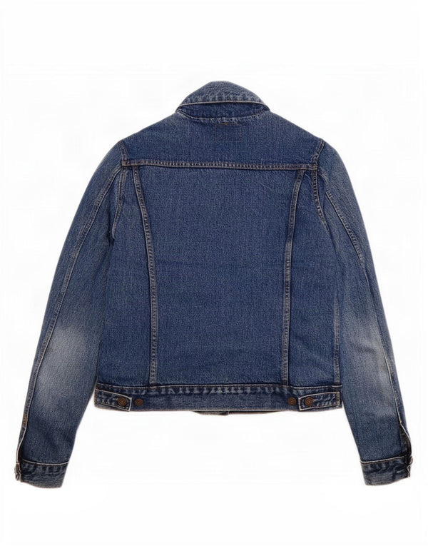 Męska kurtka dżinsowa Levi's UK 40, duża, niebieska, bawełniana