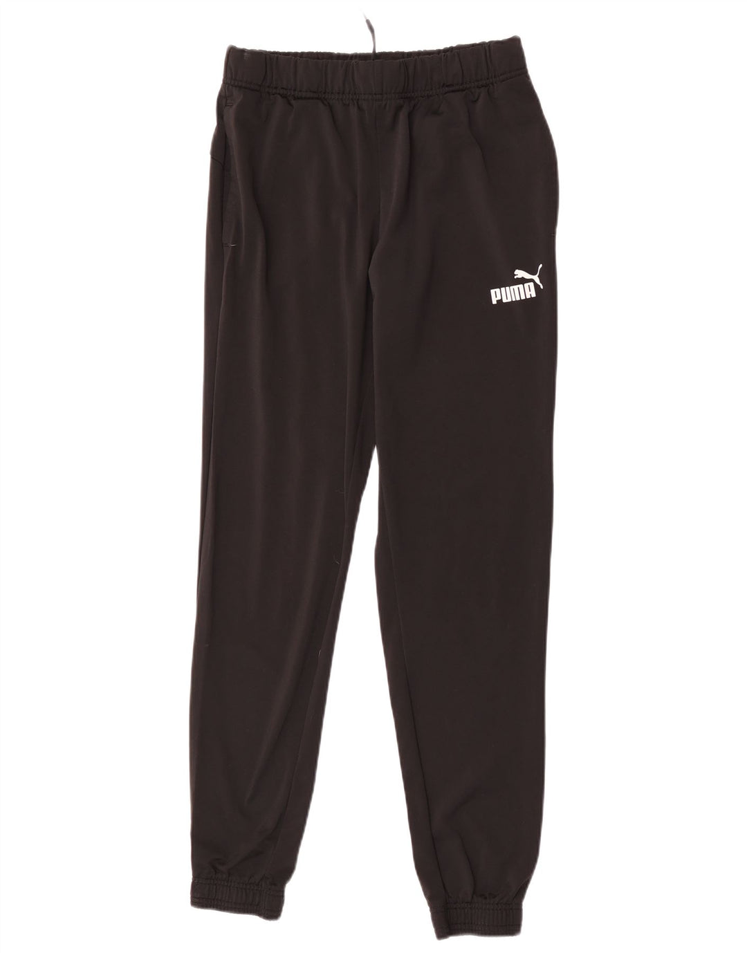 Damskie spodnie dresowe PUMA Joggers UK 12 Średni czarny poliester