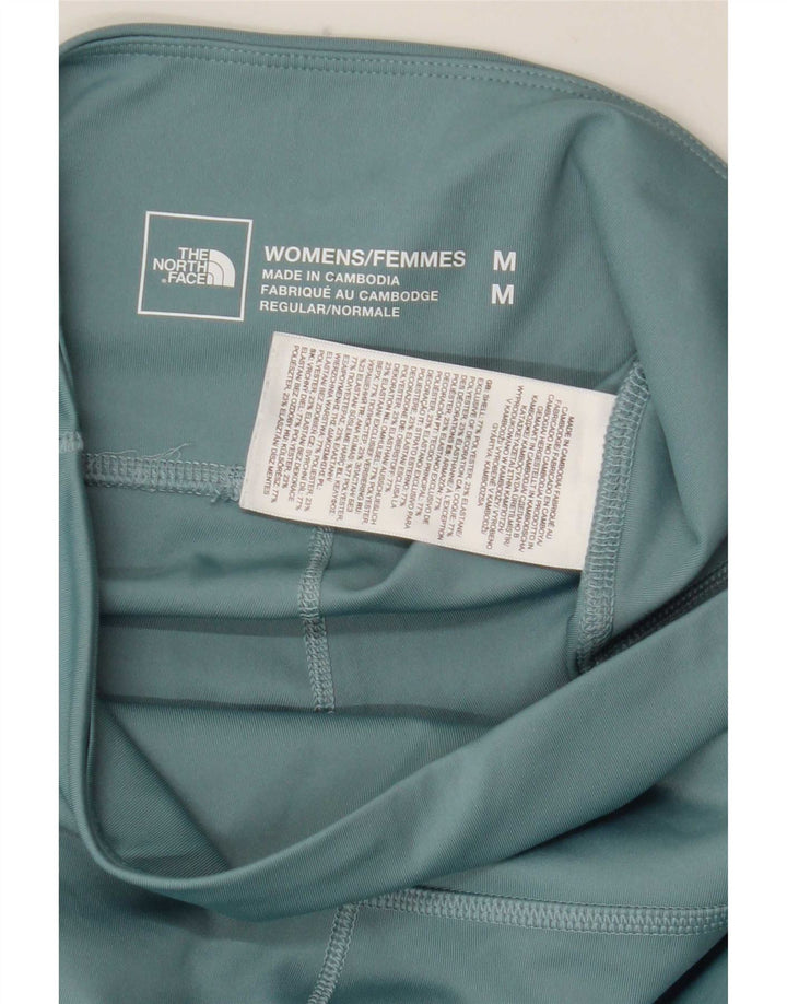 Damskie legginsy graficzne The North Face UK 12, średni niebieski, poliester