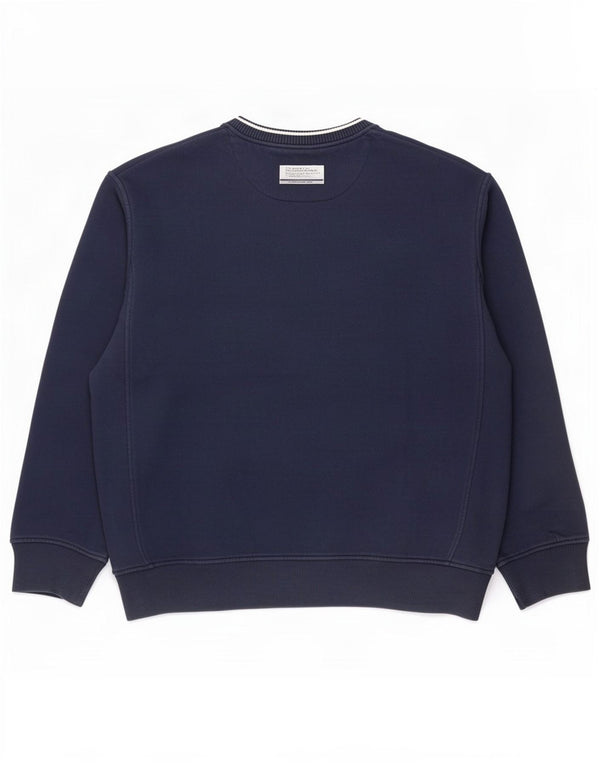 Męska bluza Nike Graphic Jumper UK 45/47 XL Granatowa, bawełniana