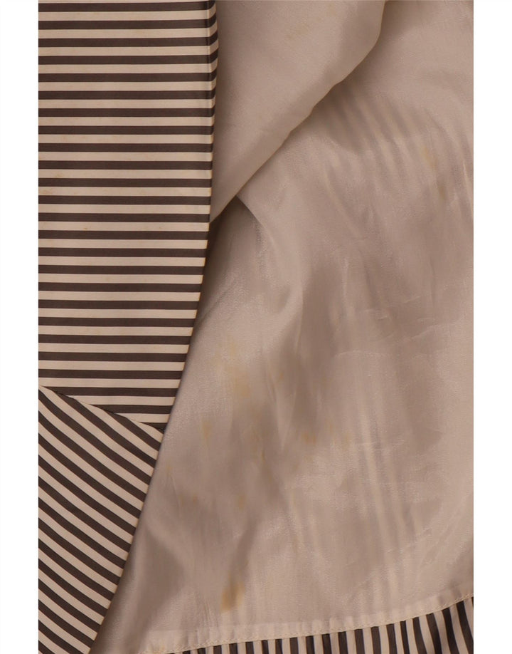 KAREN MILLEN Damska asymetryczna sukienka o linii A UK 12 Średnie czarne paski