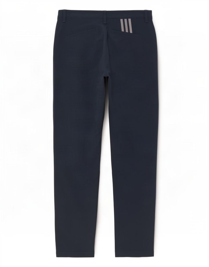 Spodnie męskie Adidas Slim Chino W34 L32 Granatowy poliester