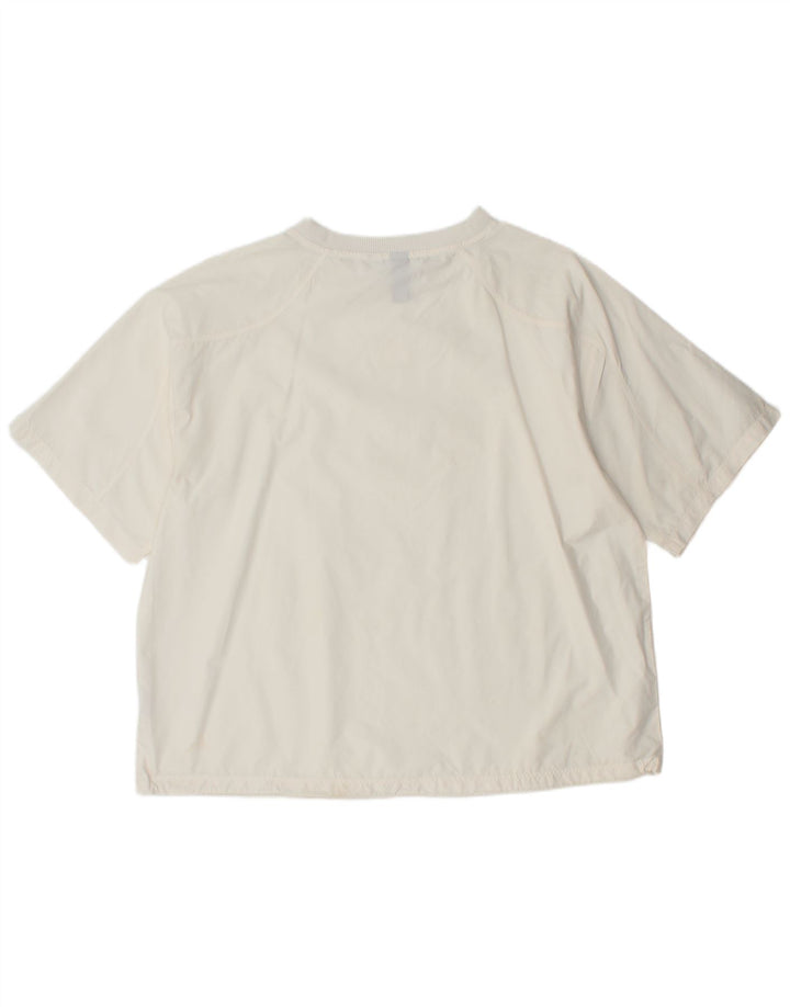 Damska koszulka ADIDAS Top UK 18 XL Off White