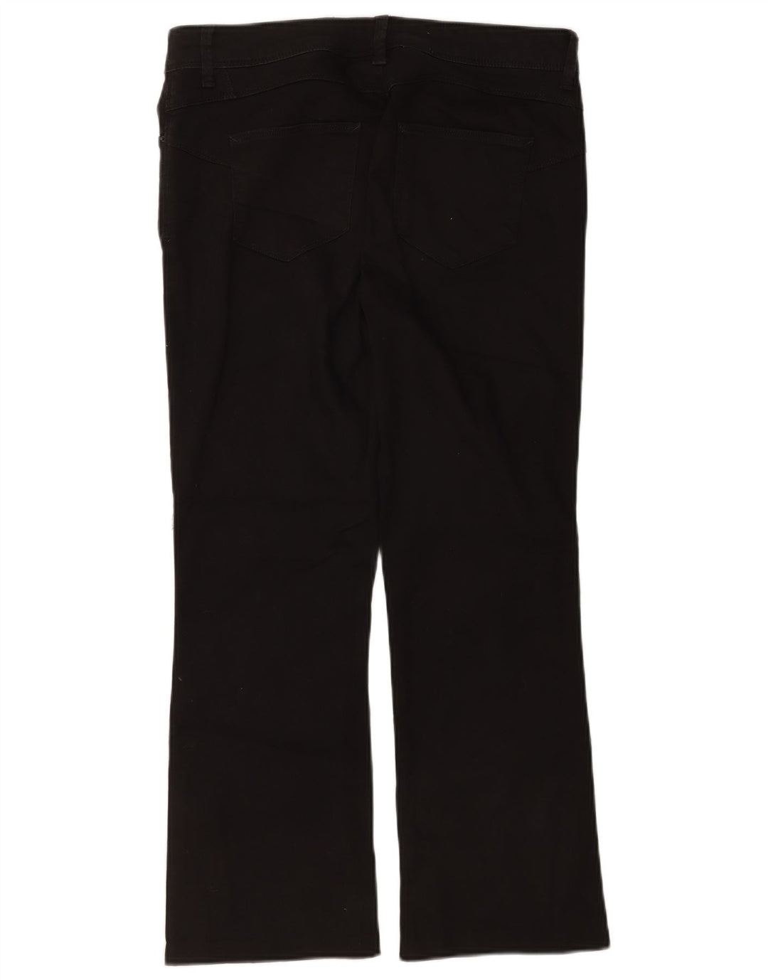 Marks & Spencer Damskie jeansy Bootcut UK 16 Large W34 L26 Czarna bawełna