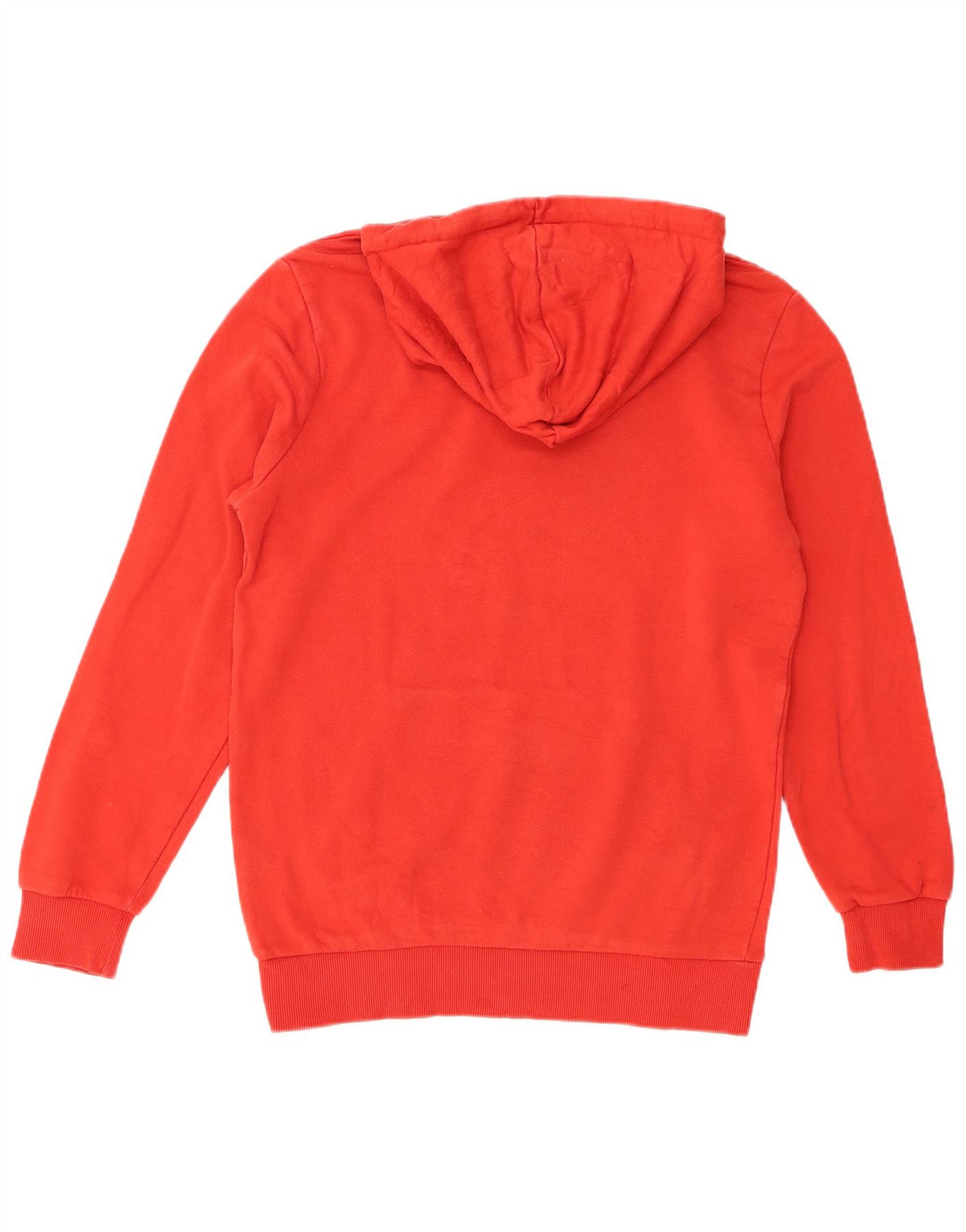 Męski sweter z kapturem Puma z grafiką, mały, czerwony, bawełniany