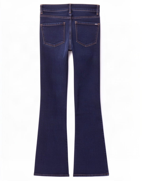 Marks & Spencer Damskie Jeansy Eva Bootcut UK 8 Small W26 L31 Granatowe