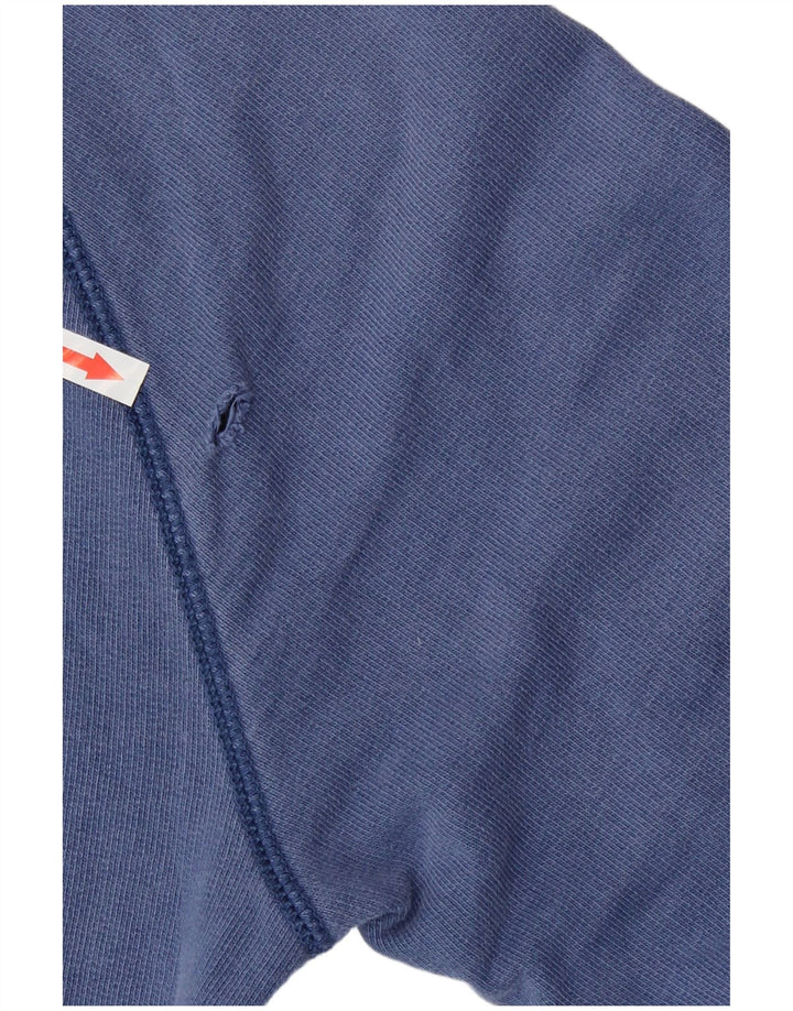 Bluza męska Fat Face Sweter XS Niebieska bawełna