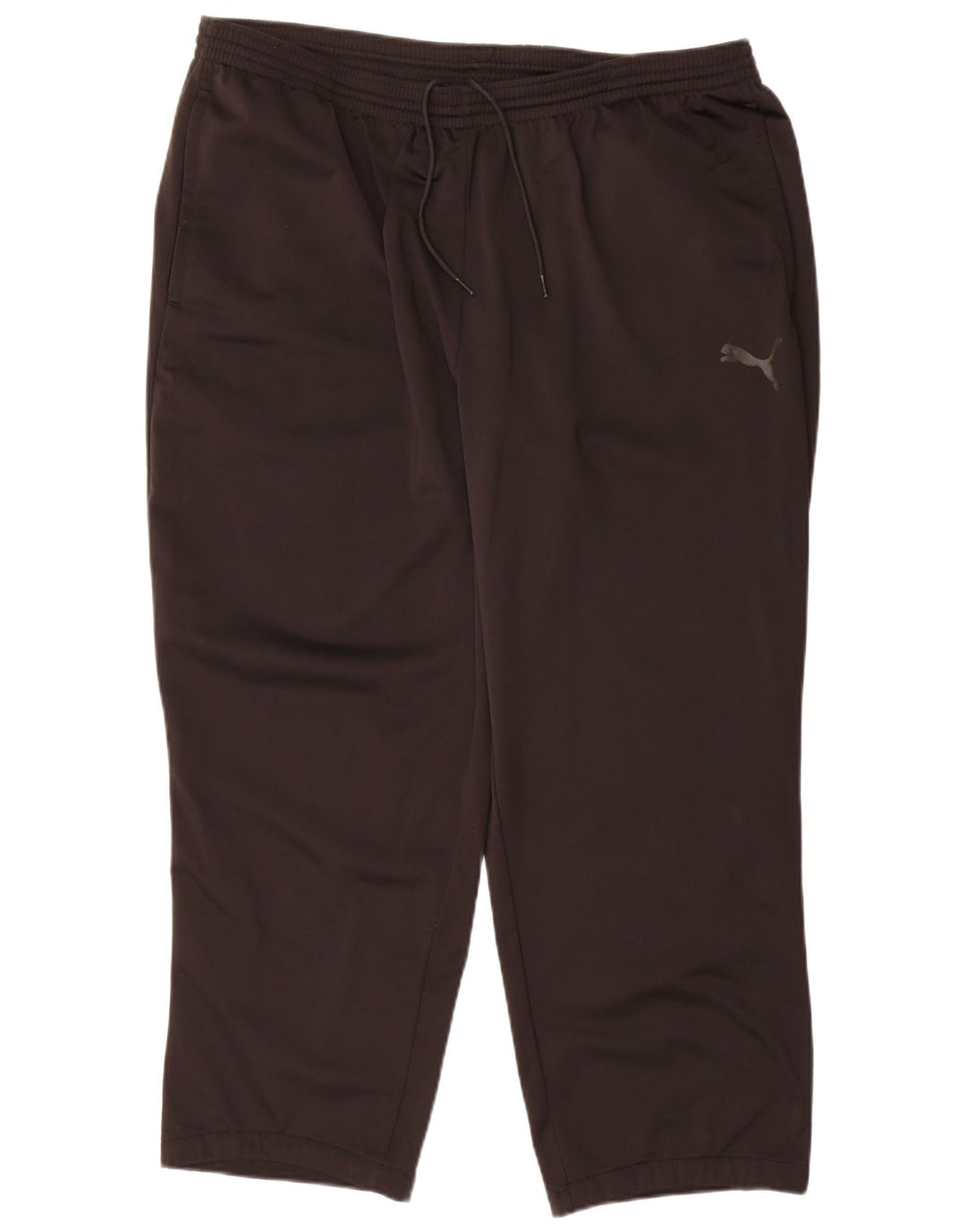 Męskie spodnie dresowe Puma Crop 2XL w kolorze czarnym