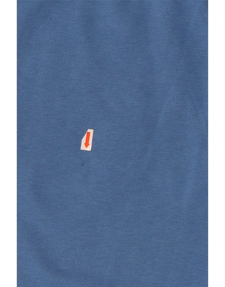 Męskie spodenki sportowe Champion Graphic XL, niebieskie, bawełniane