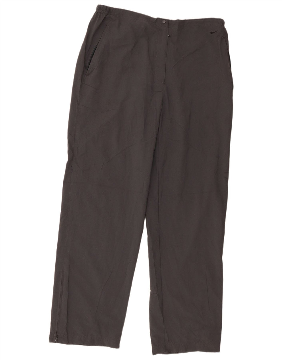Damskie spodnie dresowe Nike UK 16/18 XL Szary poliester