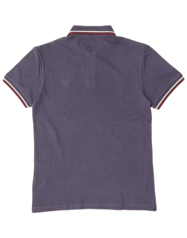 Męska koszulka polo Fred Perry, lekka i rozciągliwa, średnia, granatowa, bawełniana
