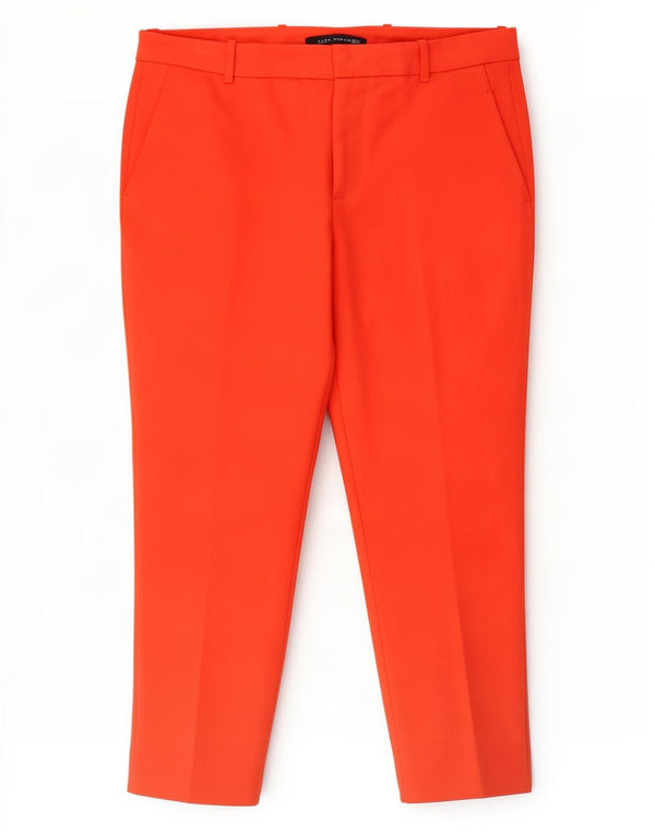 Damskie zwężane spodnie Zara EU 42 Large W32 L24 Red