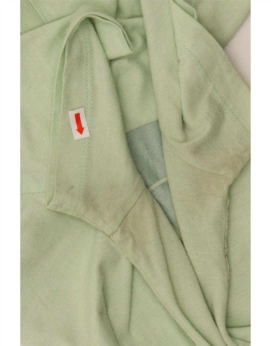 Damska koszulka z grafiką THE NORTH FACE Top UK 14, średni zielony poliester