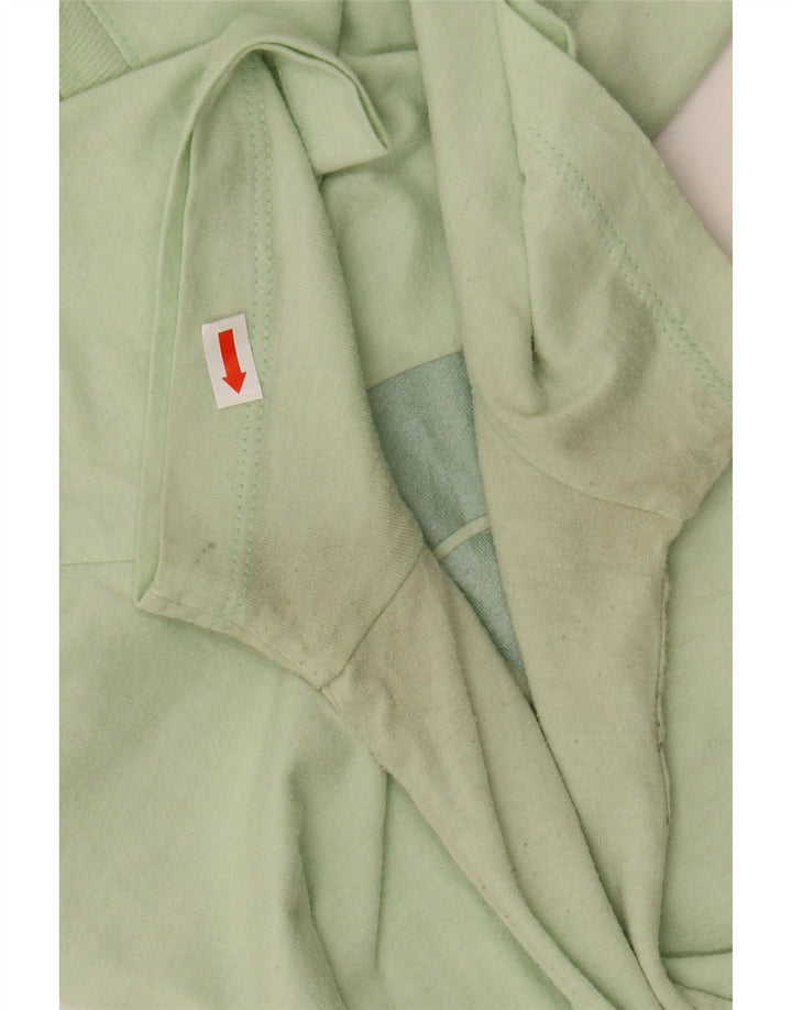 Damska koszulka z grafiką THE NORTH FACE Top UK 14, średni zielony poliester