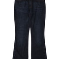 Damskie jeansy Levi's 10529 Bootcut W33 L32 Granatowa bawełna