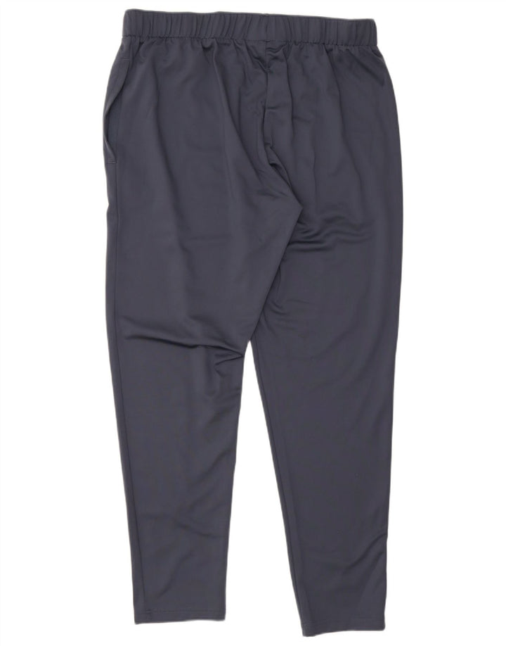 Męskie spodnie dresowe Under Armour XL, granatowe, poliestrowe