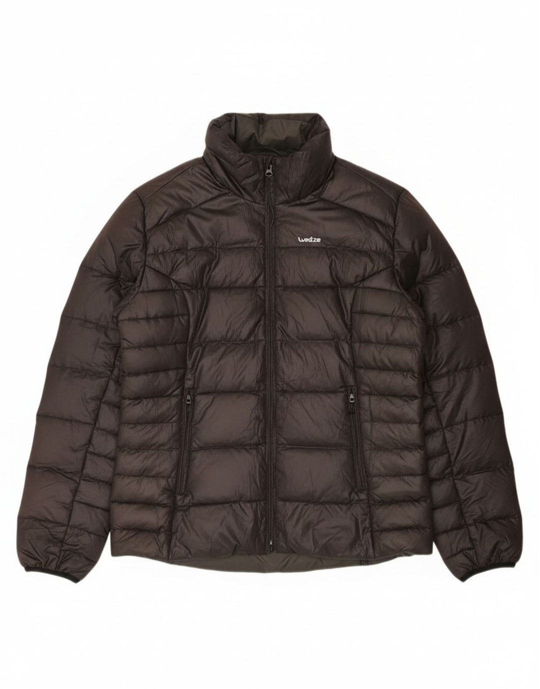 Wed Ze Damska ocieplana kurtka EU 46, średni czarny poliester