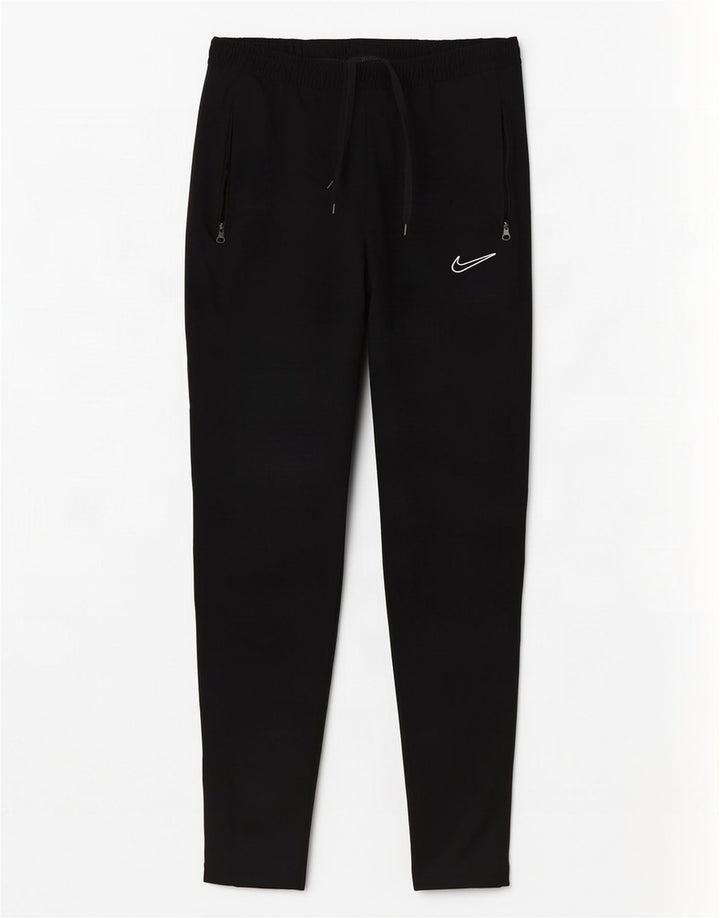 Męskie spodnie dresowe Nike Dri Fit Slim, małe, czarne, poliestrowe