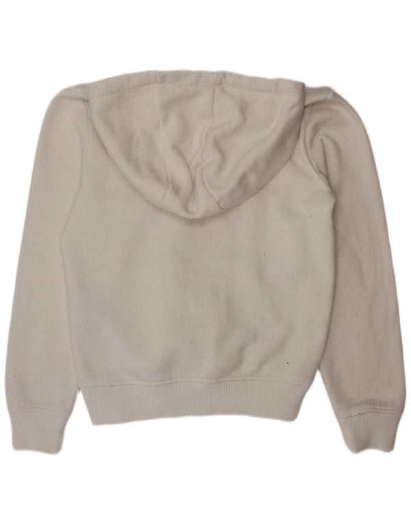 Bluza chłopięca FILA z kapturem 9-10 lat, biała, bawełniana