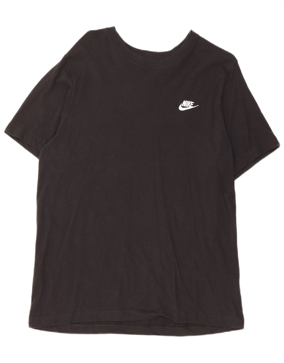 Męski T-shirt Nike, duży, czarny, bawełniany