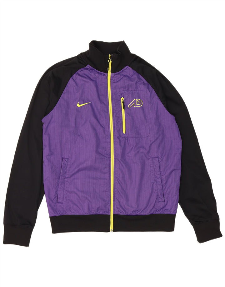 Męska kurtka dresowa Nike w kolorze średniofioletowym