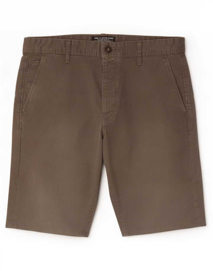 Męskie spodenki chino Jack & Jones, średnie W33, szara bawełna