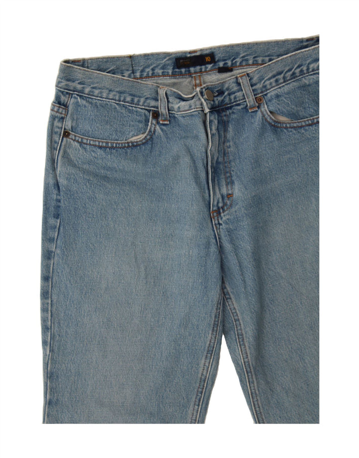 J. CREW Womens Bootcut Jeans US 10 Large W32 L31 Blue Cotton Vintage J. Crew and Second-Hand J. Crew from Messina Hembry 