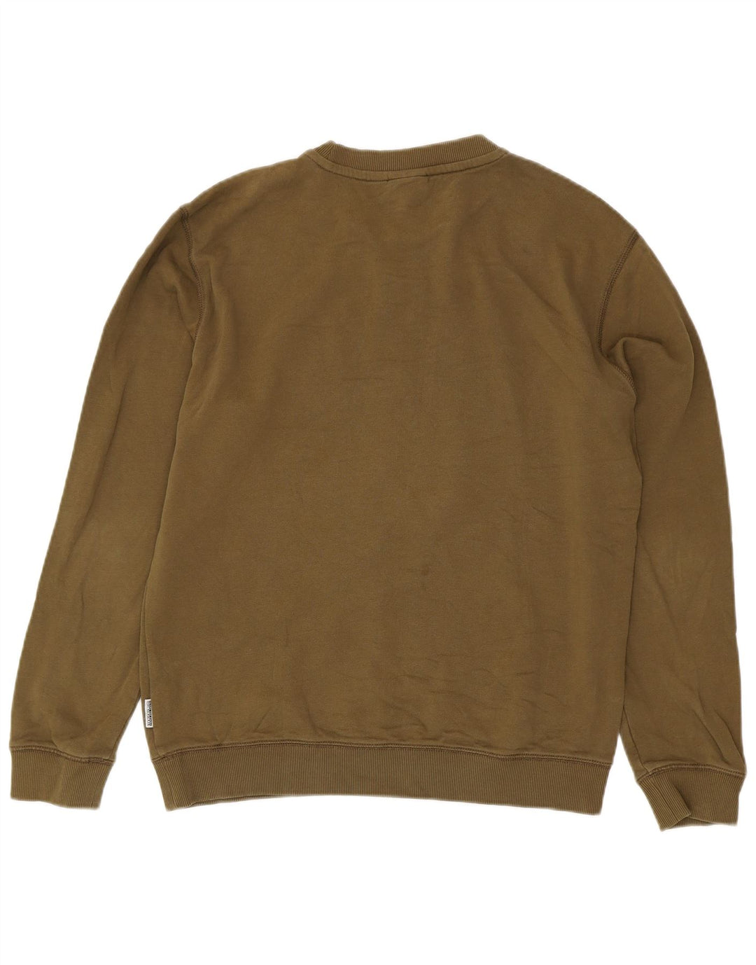 Męska bluza z grafiką Napapijri, duża, khaki