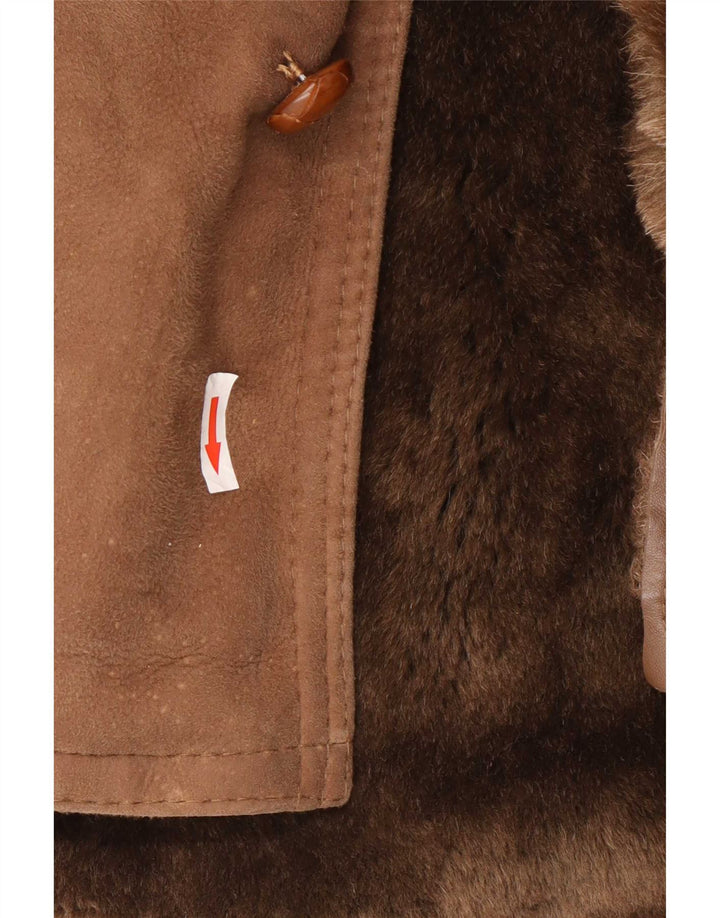 Płaszcz męski Carieri&Carieri IT 46 Small Brown