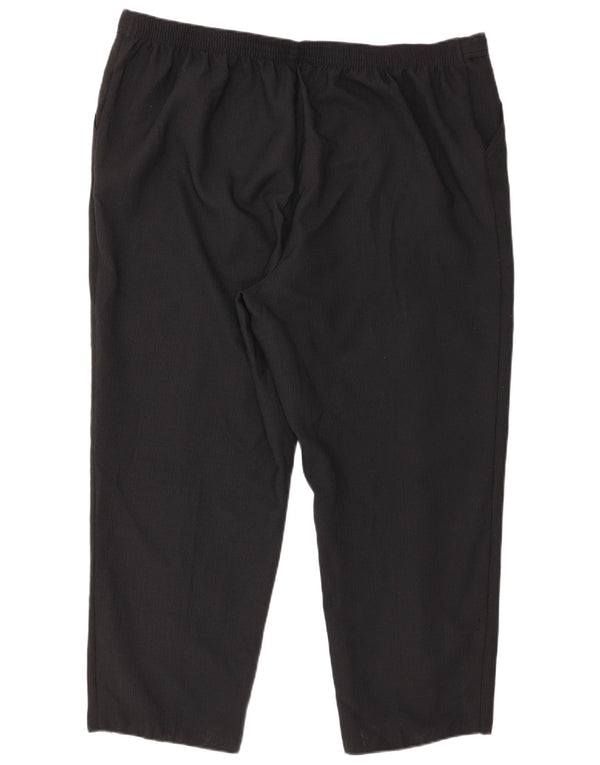 Spodnie Marks & Spencer Damskie Krótkie UK 22 2XL W44 L27 Czarne