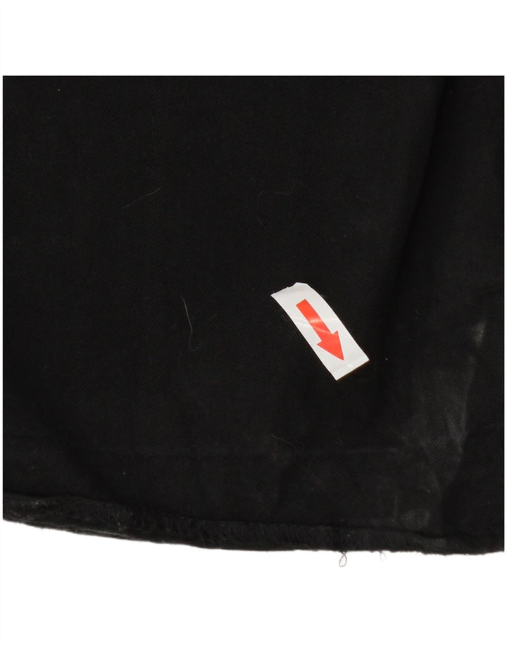 Marks & Spencer Damskie spodnie Chino Pegged W26 L34 Czarne z Lyocellu
