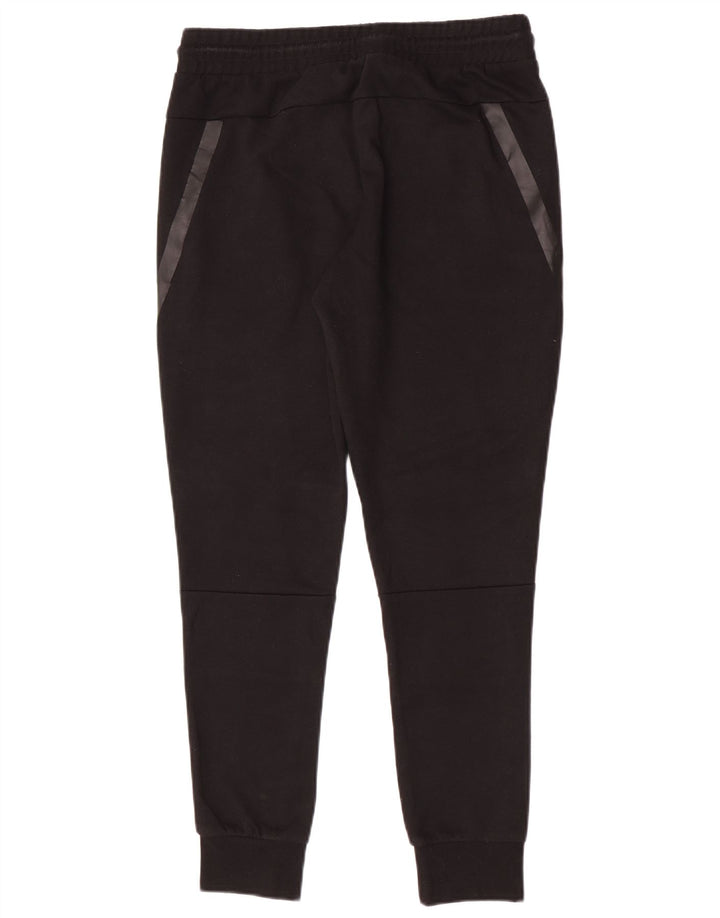 Męskie spodnie dresowe Jack & Jones Joggery, średni czarny poliester