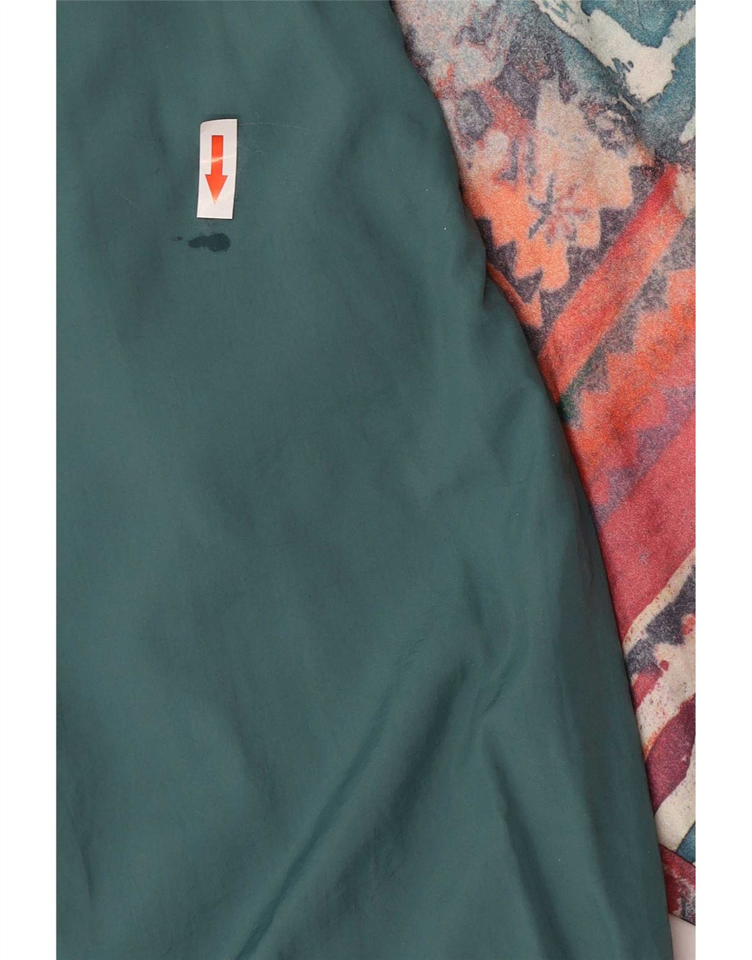 Vintage męska bluza dresowa Top Jacket XS wielobarwna geometryczna