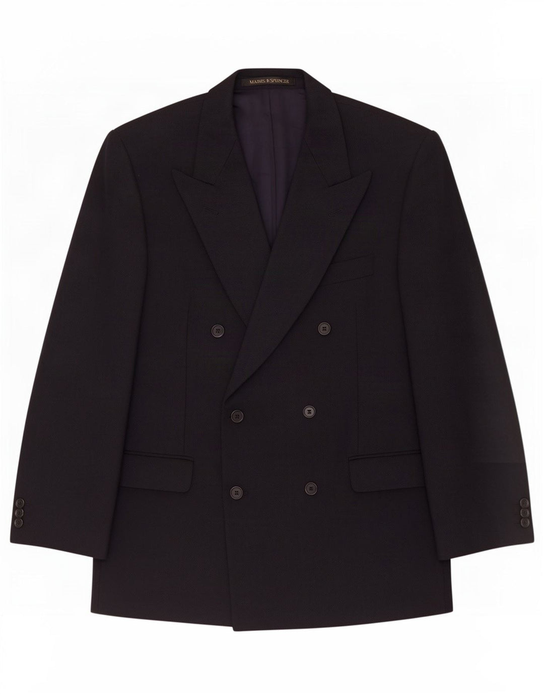 Marks & Spencer Męska marynarka St. Michael Blazer UK 40, średni granat
