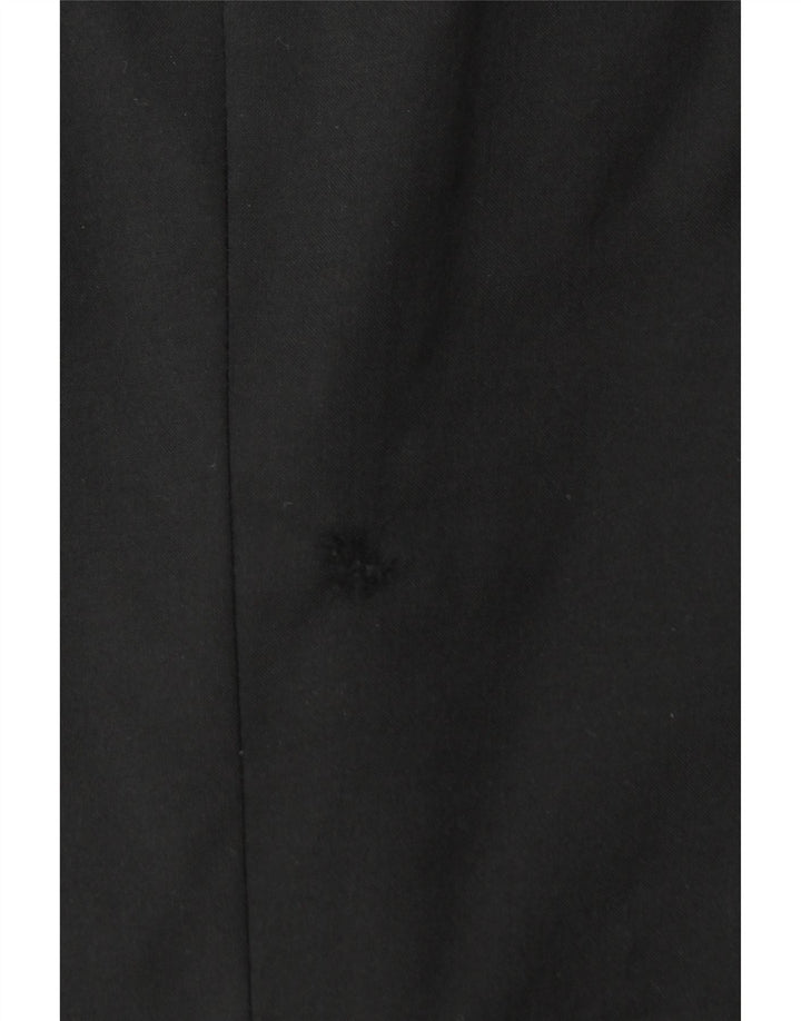 Męska marynarka HUGO BOSS Guabello zapinana na 2 guziki UK 40, duża czarna wiskoza