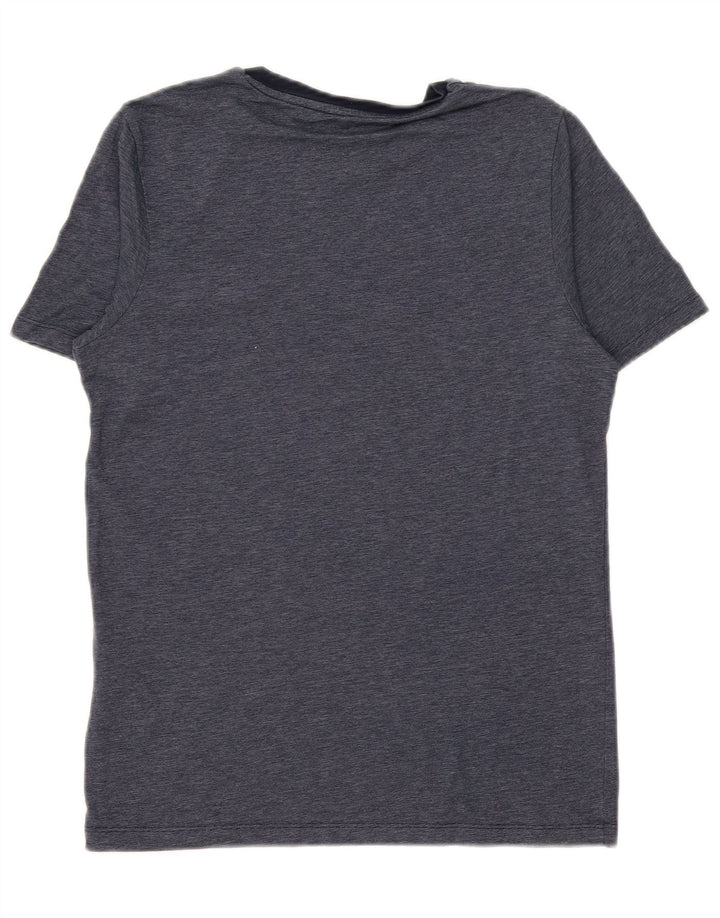 T-shirt męski Jack & Jones, mały, granatowy, bawełniany