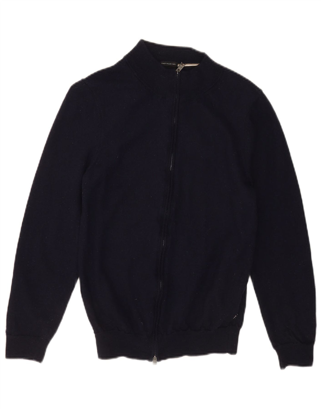 Sweter damski Hugo Boss UK 12, średni granatowy, dziewicza wełna