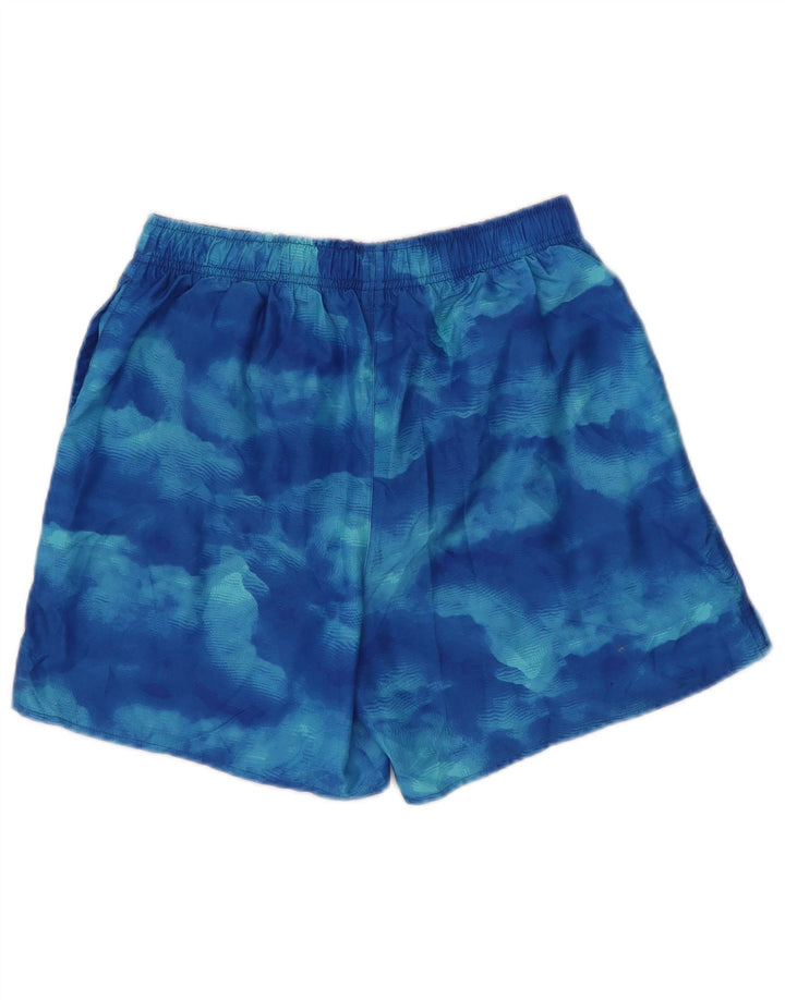 Męskie spodenki kąpielowe Nike, poliestrowe, w kolorze średniego niebieskiego Tie Dye