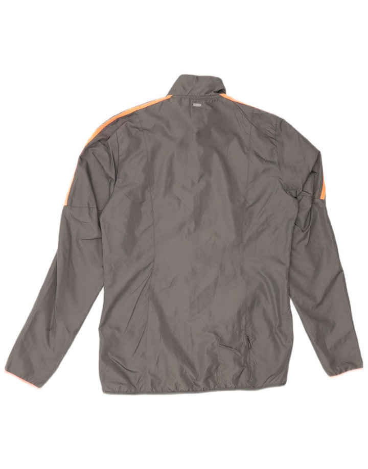 Damska kurtka dresowa ADIDAS Clima Proof UK 8/10, mała szara